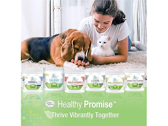 Four Paws Healthy Promise Pre & Probiotic
