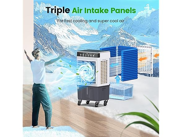 Evaporative Air Cooler