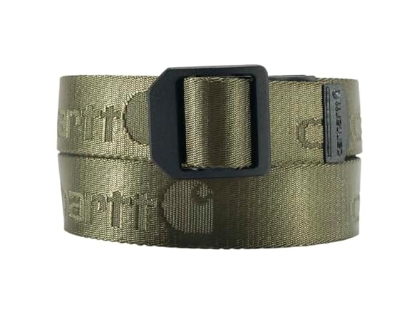 Carhartt Nylon Webbing Ladder Lock Belt