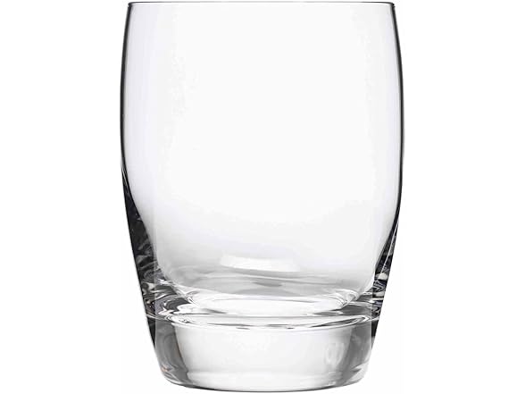 (2 Pack) Luigi Bormioli 15.75 oz Double Old Fashion Glasses (Set of 4)