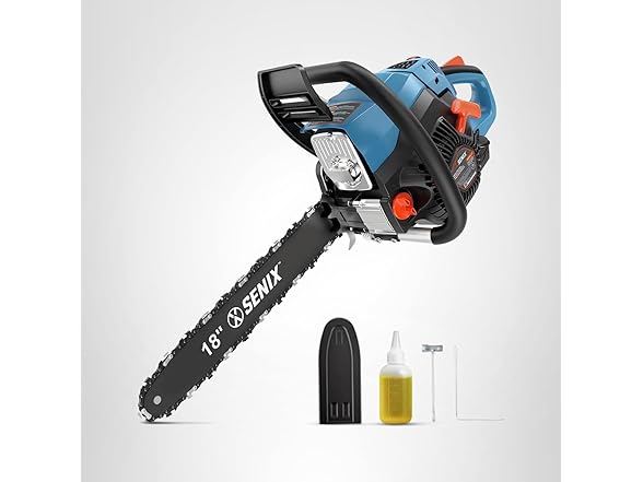 4-Cycle 18" Gas Chainsaw