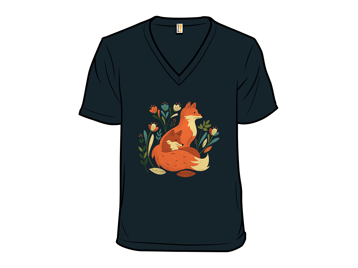 Foxes and flowers - Gallery 10