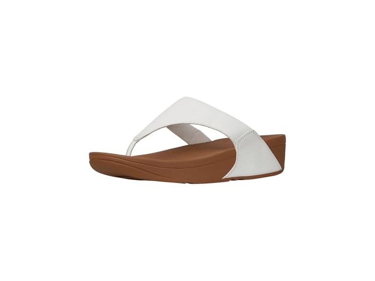 Fit Flop Lulu Leather Toe-Post Adjustable Women's Shoes - Gallery 12