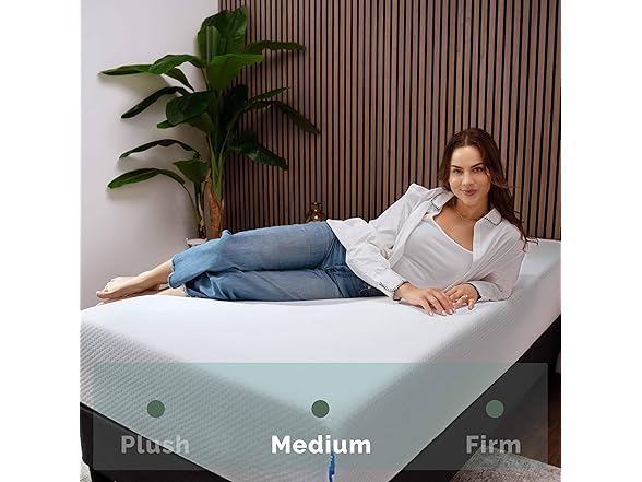 Nestl Green Tea Twin Mattress 8 Inch - Cooling