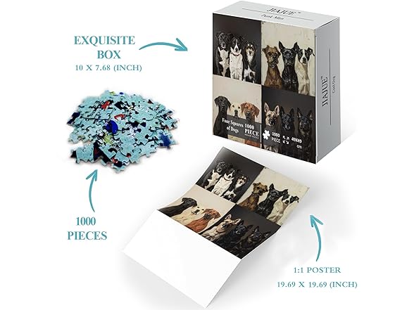 Jigsaw Puzzles 1000 Pieces for Adults