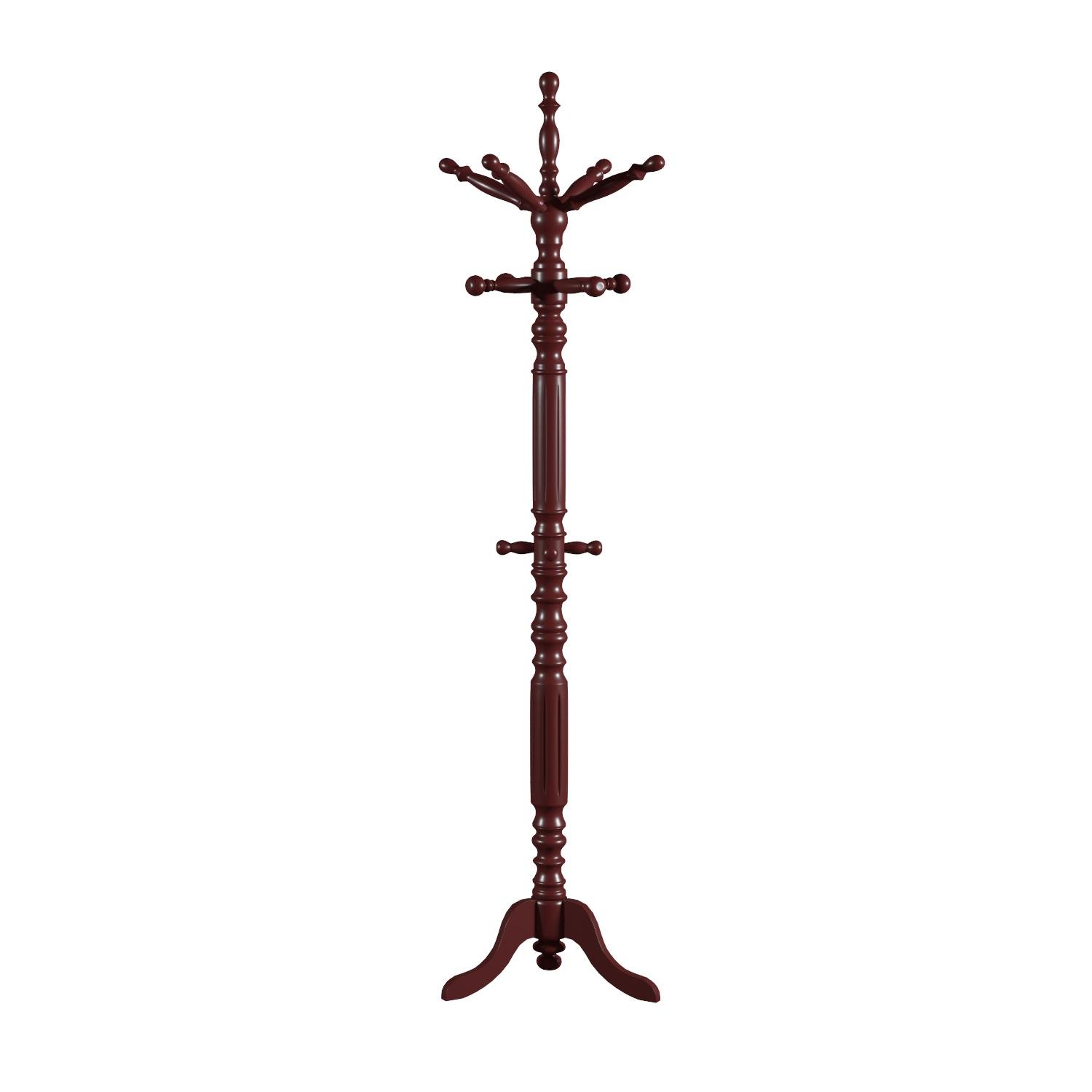 Frenchi Home Furnishing Wooden Coat Rack - Gallery 6