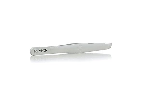 Revlon Stainless Steel Accurate Tweezing 1 ea