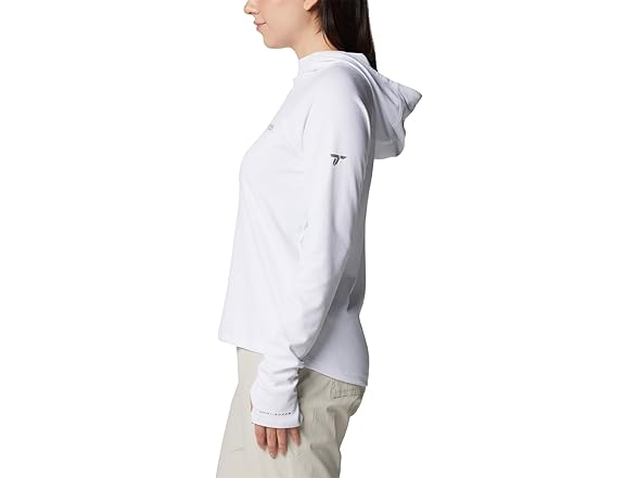 Columbia Wmns Hoodie White (L)