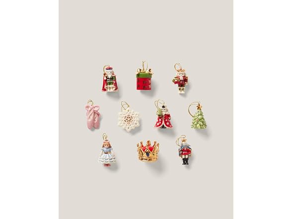 Lenox The Nutcracker 10-Piece Mini Set