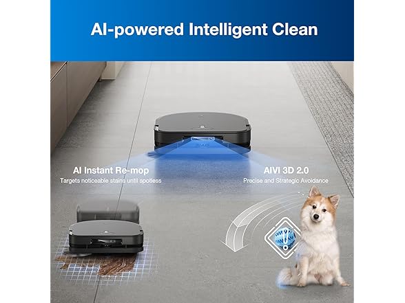 ECOVACS DEEBOT X5 PRO Omni All-in-One VacMop