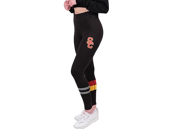 Ultra Game Women's Leggings Black (XL)
