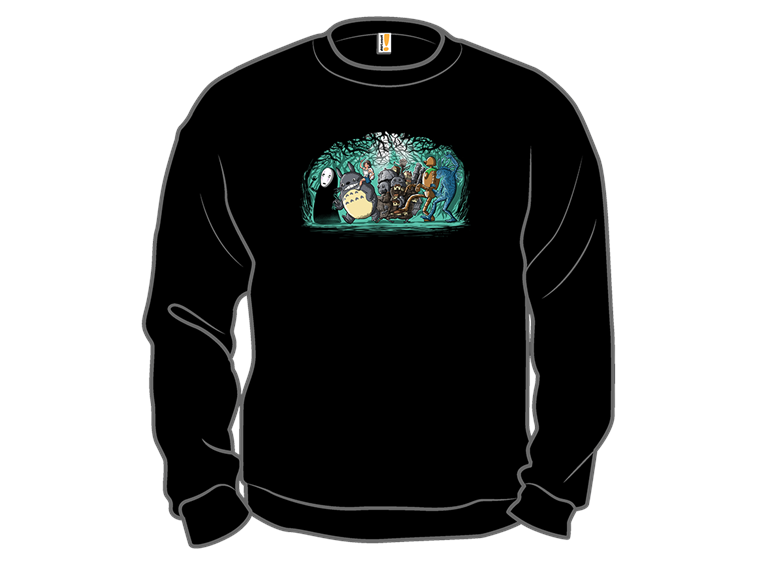 Where the Spirits Are