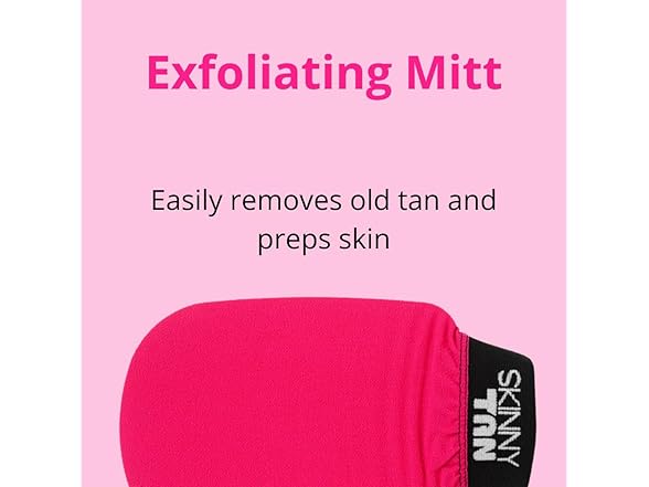 Skinny Tan Exfoliating Mitt - Dual Sided