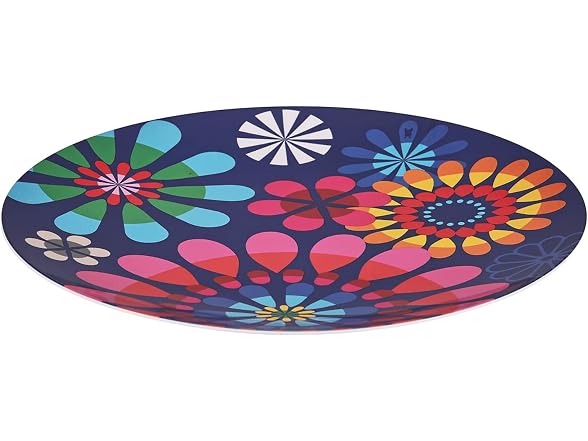 French Bull Plates - 4 Piece Set - 11 inch Festival