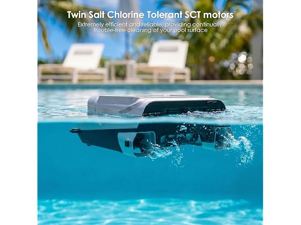 Yousky Solar Powered Pool Skimmer Robot