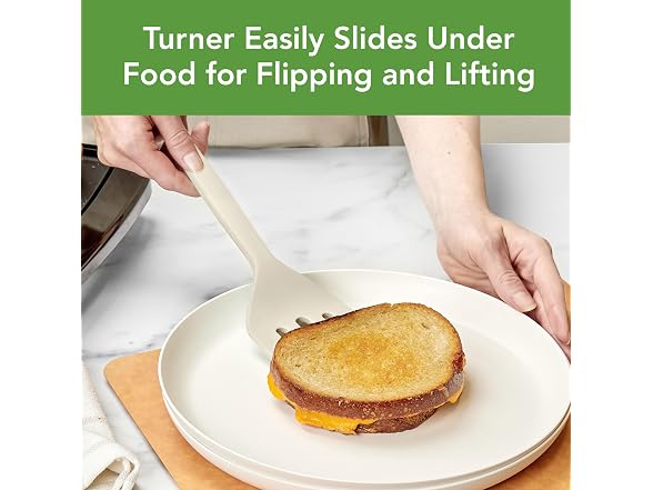 Tovolo Elements Silicone Spatula Turner Set 