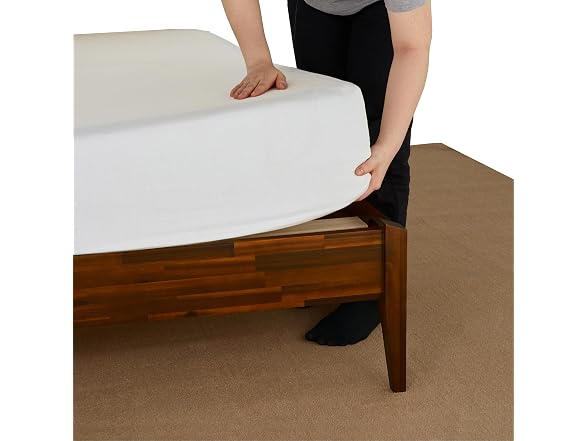 Bme Dinkee King Size Bed Frame, 15" High Platform