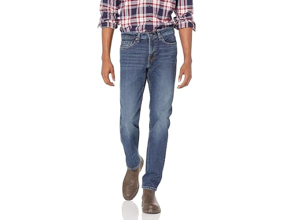 Amazon Essentials Men Slim-fit Jean Indigo Wash