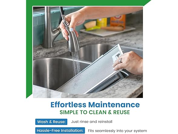 Duraflow Replacement Hood Filter