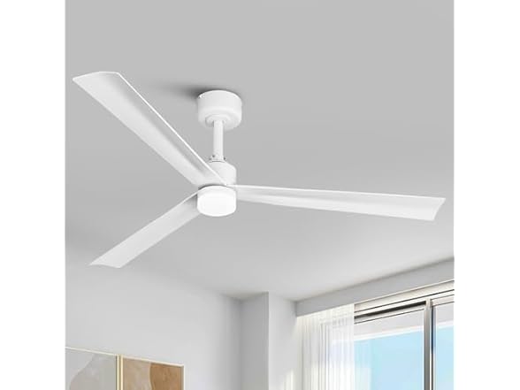 Parrot Uncle F5005-L 50" Ceiling Fan w/ Lights
