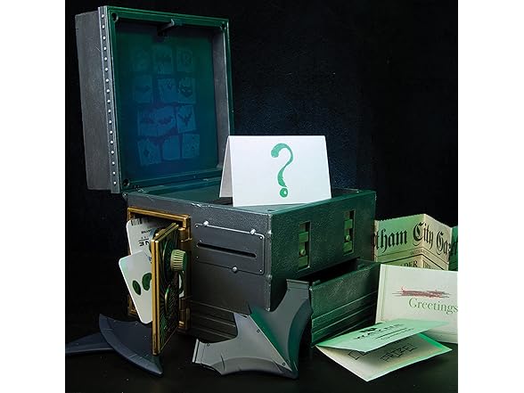 DC Direct The Riddler Puzzle Box