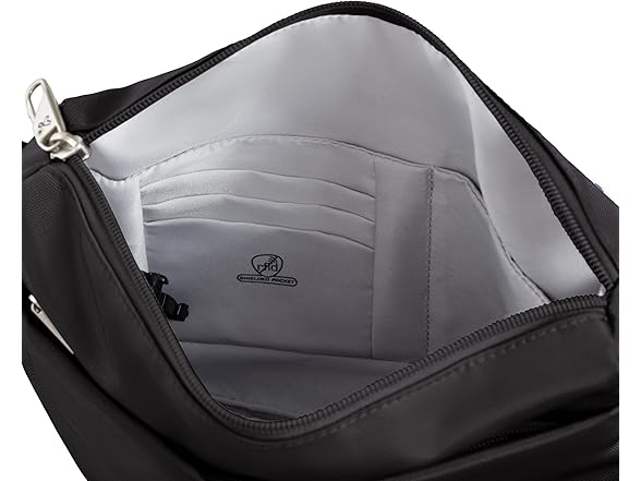 Travelon AntiTheft Small EastWest Crossbody