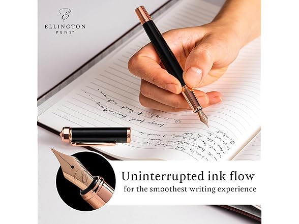 Ellington Pens Luxury Fountain Pen Set-