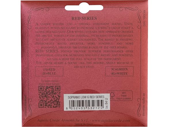 Aquila Red Series Ukulele Strings
