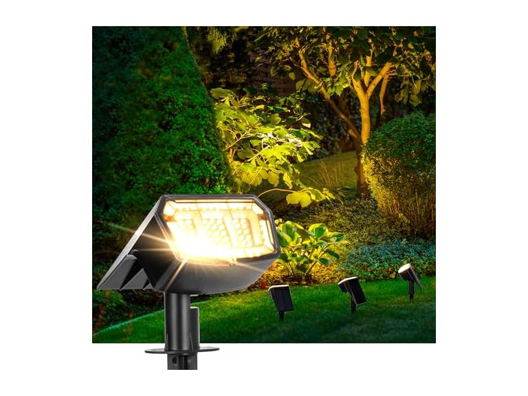 AUDERWIN BC900825030006 Solar Spotlights