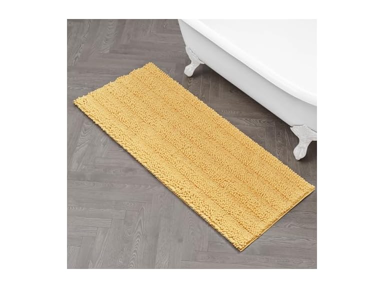Laura Ashley Astor Bath Mat 24x60 Yel