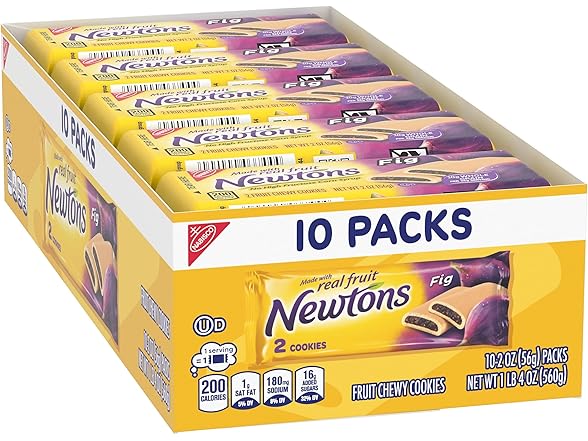 Newtons Fig Bars (10pk)