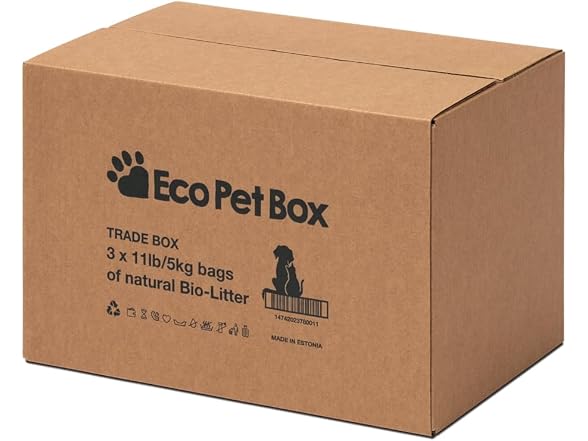 EcoPet Bio Litter, Natural Wood & Hay Pellet