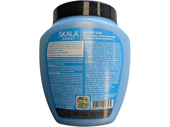 SKALA Mais Cachos Hair Type 3ABC