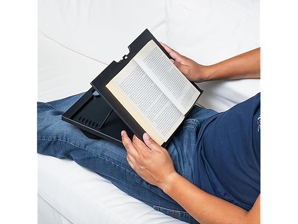 Mind Reader Portable Lap Desk Stand