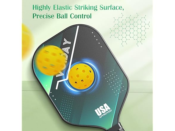 VOIDAY Pickleball Paddles Set of 2