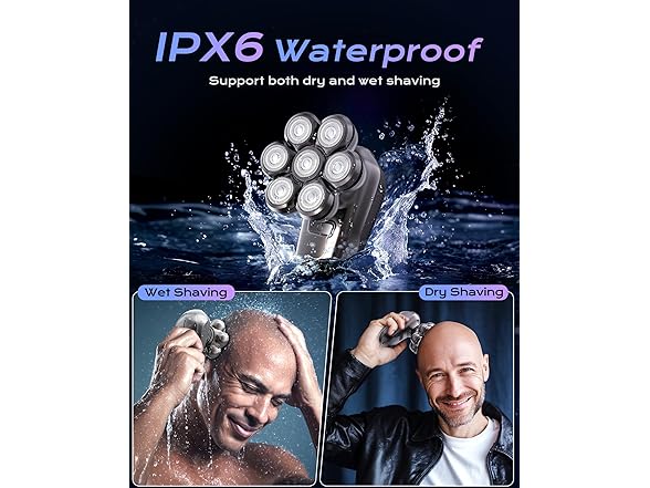 5-in-1 Electric Head Grooming Kit