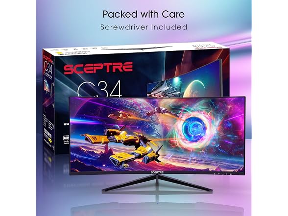 Sceptre 30-inch Curved Gaming Monitor
