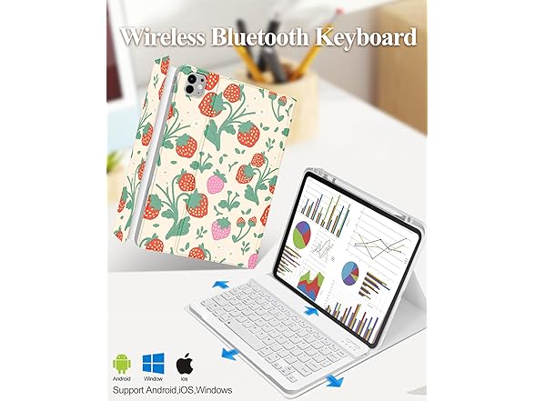 Wazzasoft for iPad Pro 13 inch Case