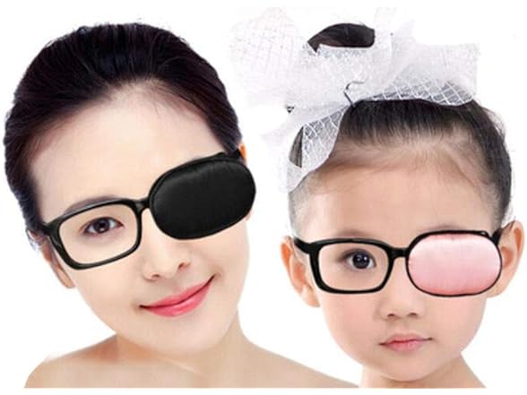 Kid/Adult Visual Acuity Recovery Silk