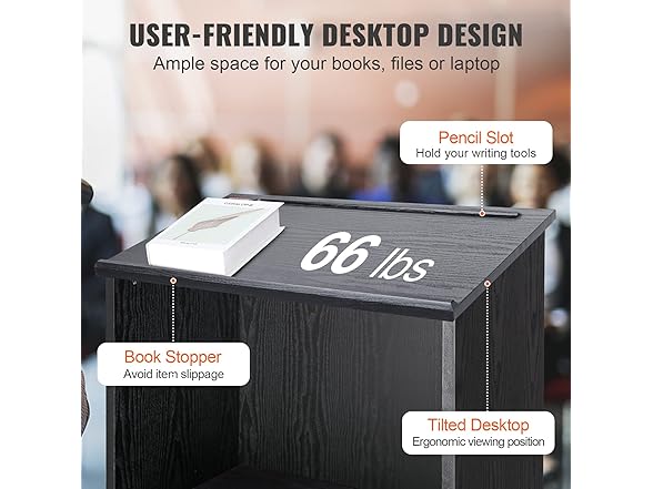 VEVOR Podium Stand