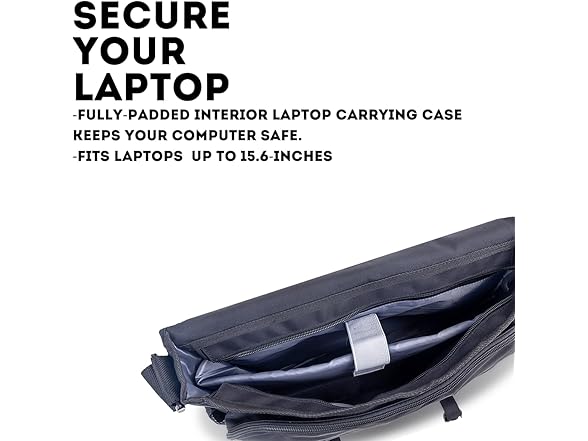 J World New York Thomas Laptop Messenger Bag