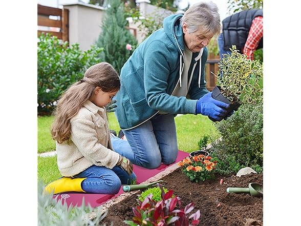 WORKPRO Extra Thick Kneeling Pad, 2pk Pick Color