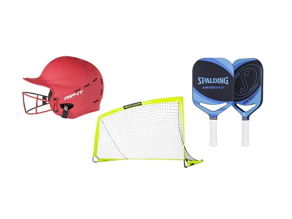 Sports Stuff: Baseball, Soccer, & More!