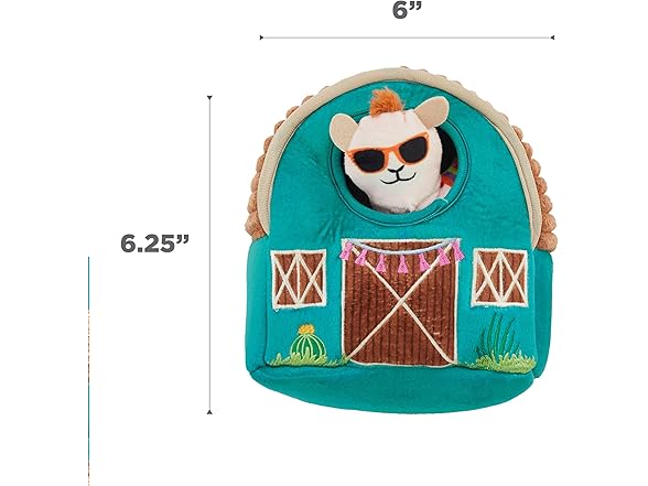 Outward Hound Hide Plush Dog Toy Puzzle (your choice)