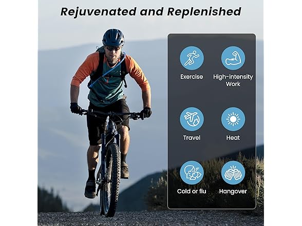 VitalHarvest Electrolytes Powder Packets