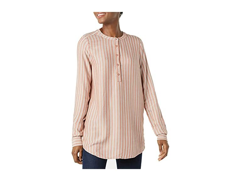 Amazon Essentials Women Long-Sleeve Relaxed Blouse - Gallery 22