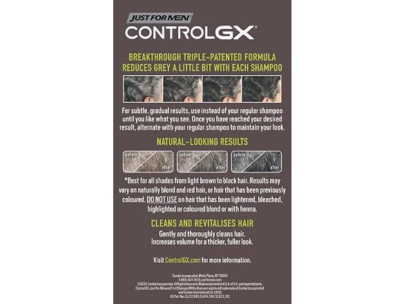 Just for Men Control Grey Reducing