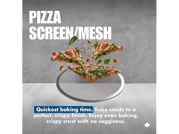 Norjac 8 Inch Pizza Screen,Aluminum Mesh