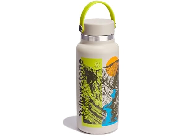Hydro Flask 32 Oz Wide Flex Cap Yellowstone