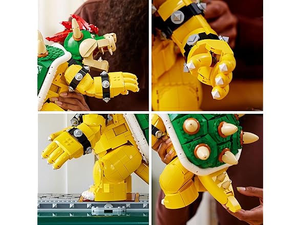 LEGO Super Mario The Mighty Bowser 71411 (Open Box)